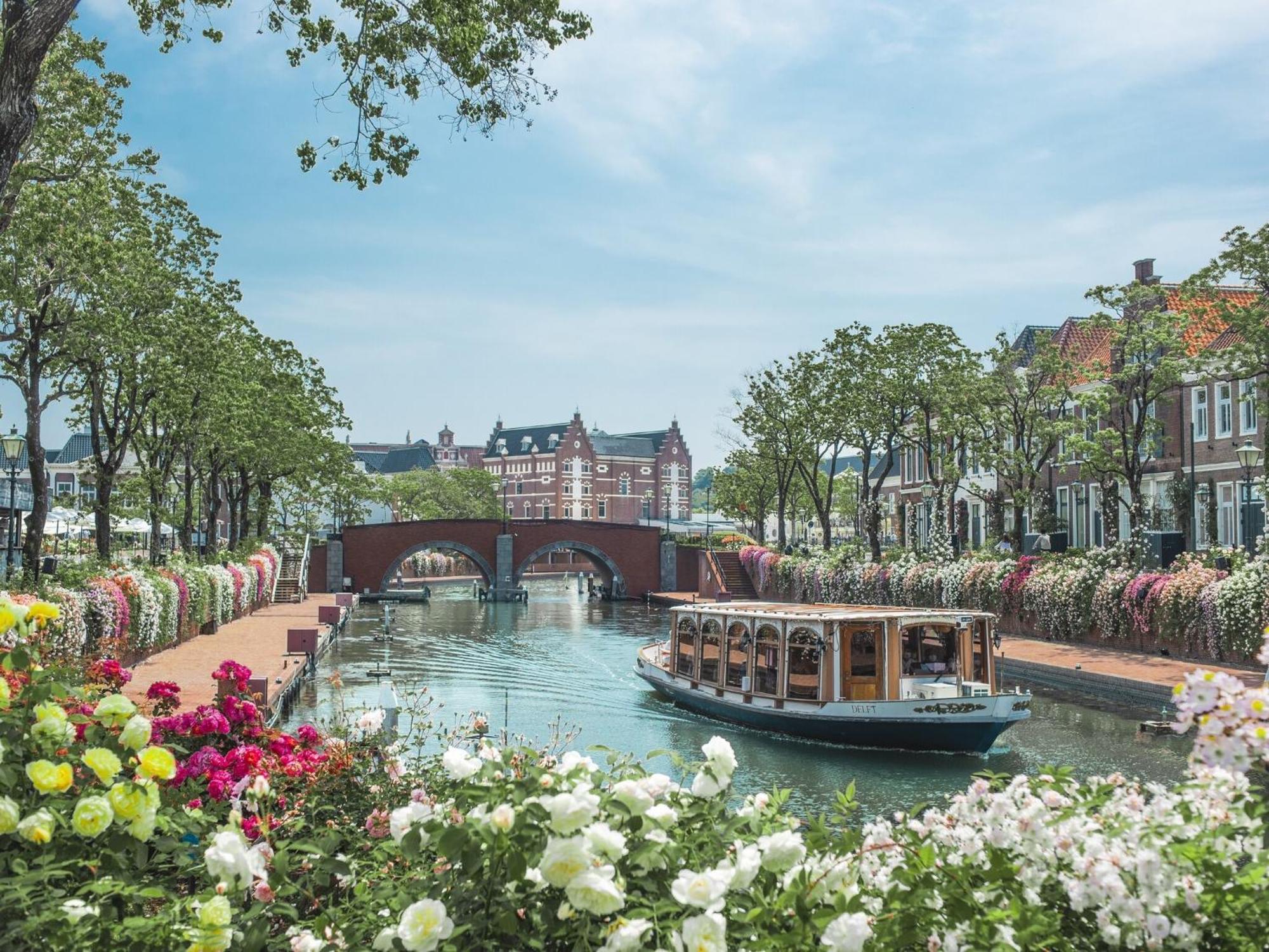 Hotel Amsterdam Huis Ten Bosch Sasebo Luaran gambar