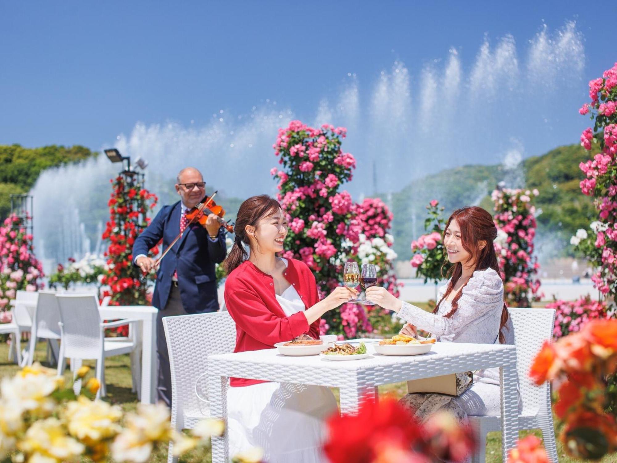Hotel Amsterdam Huis Ten Bosch Sasebo Luaran gambar