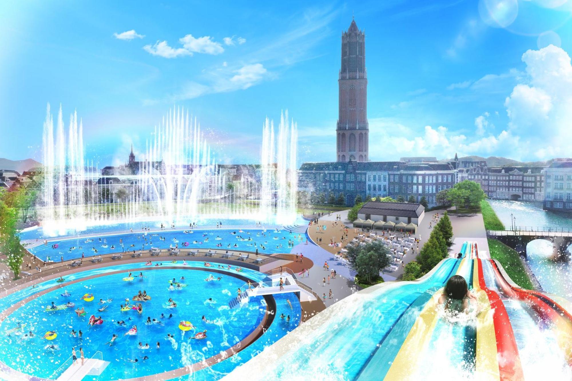 Hotel Amsterdam Huis Ten Bosch Sasebo Luaran gambar