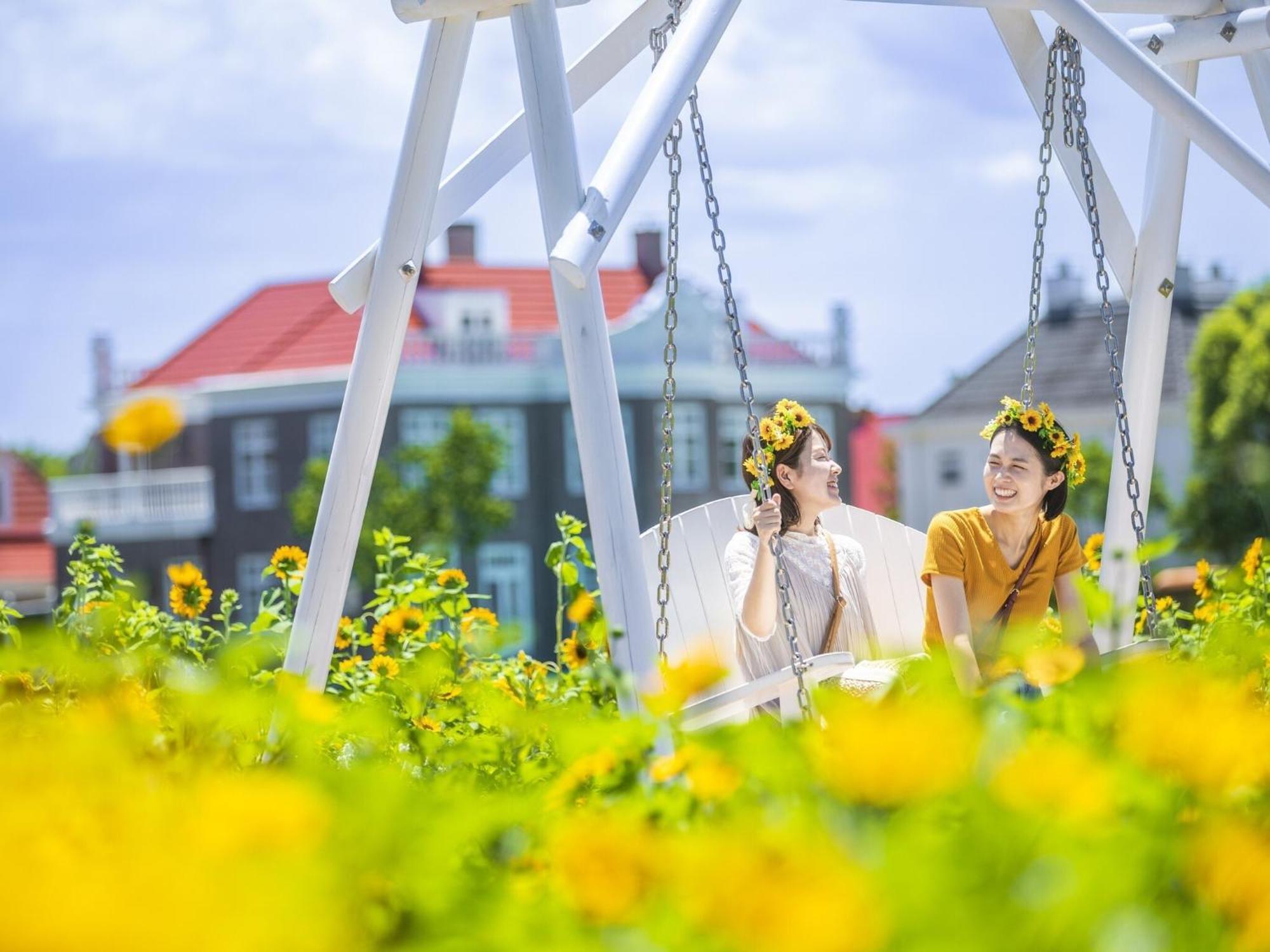 Hotel Amsterdam Huis Ten Bosch Sasebo Luaran gambar