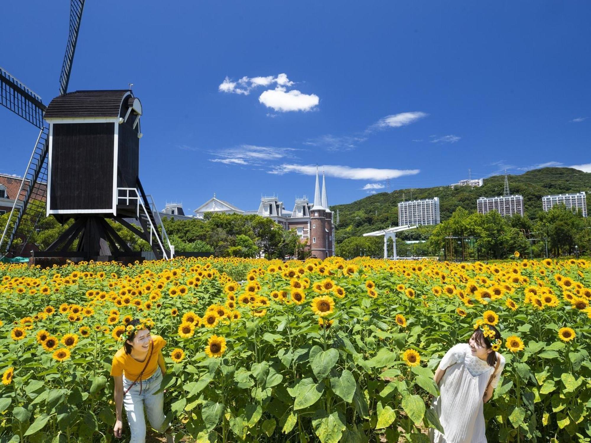 Hotel Amsterdam Huis Ten Bosch Sasebo Luaran gambar