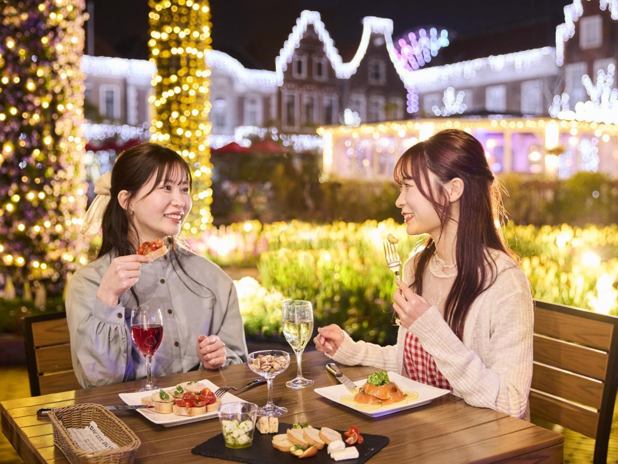Hotel Amsterdam Huis Ten Bosch Sasebo Luaran gambar