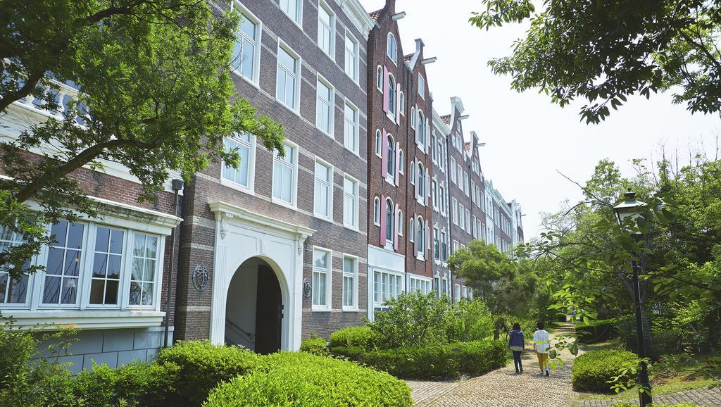Hotel Amsterdam Huis Ten Bosch Sasebo Luaran gambar