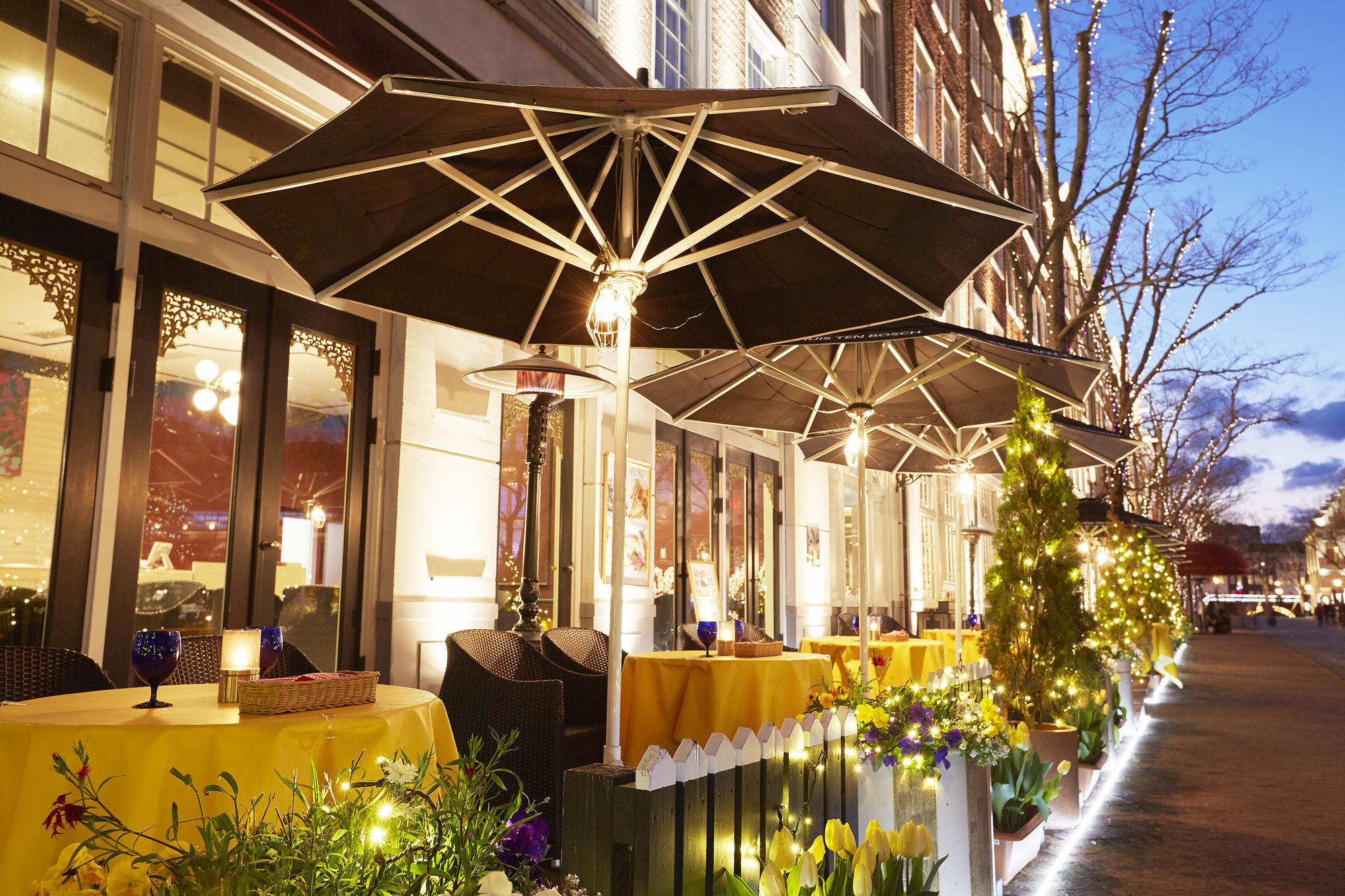 Hotel Amsterdam Huis Ten Bosch Sasebo Luaran gambar