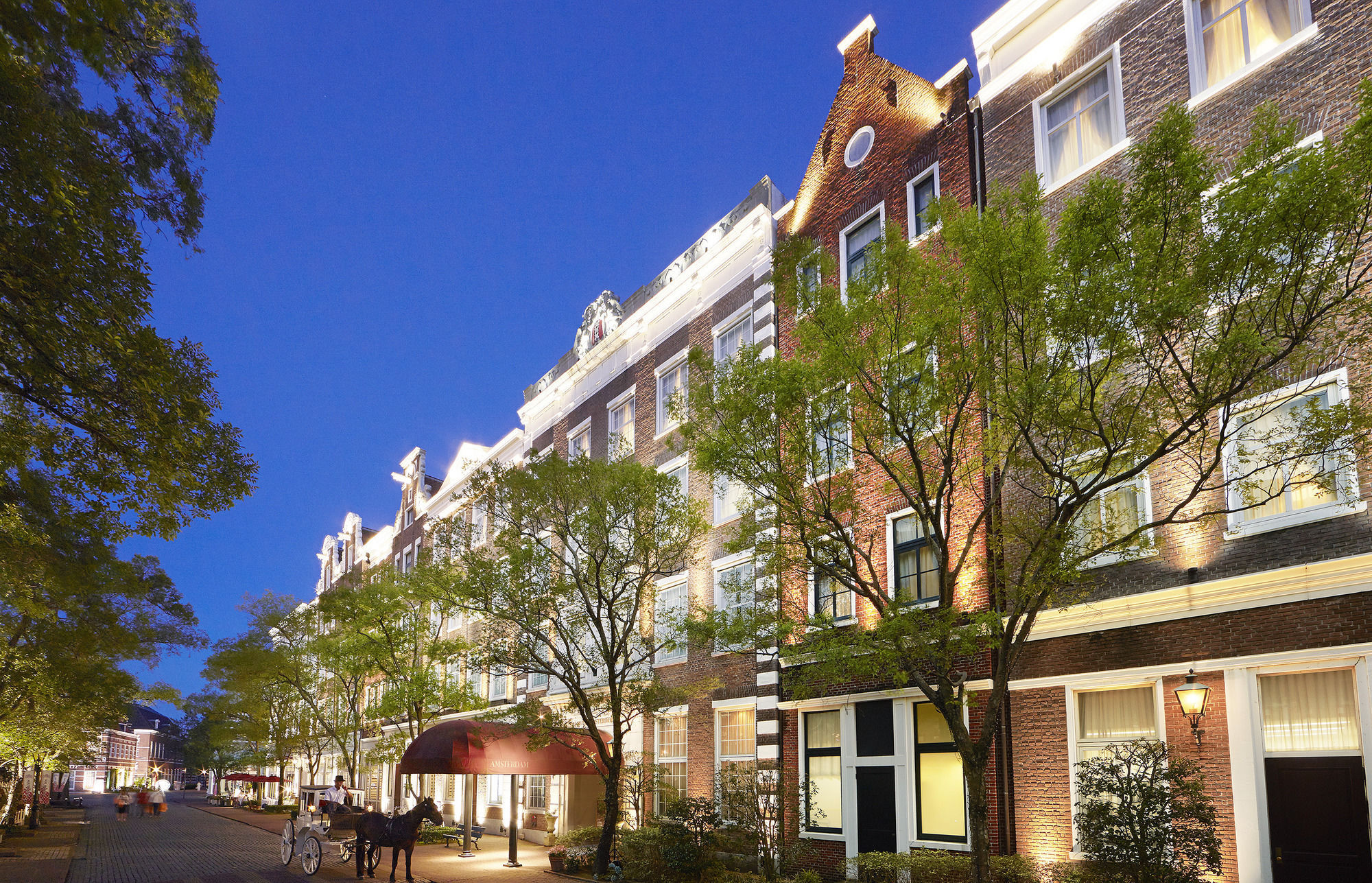 Hotel Amsterdam Huis Ten Bosch Sasebo Luaran gambar